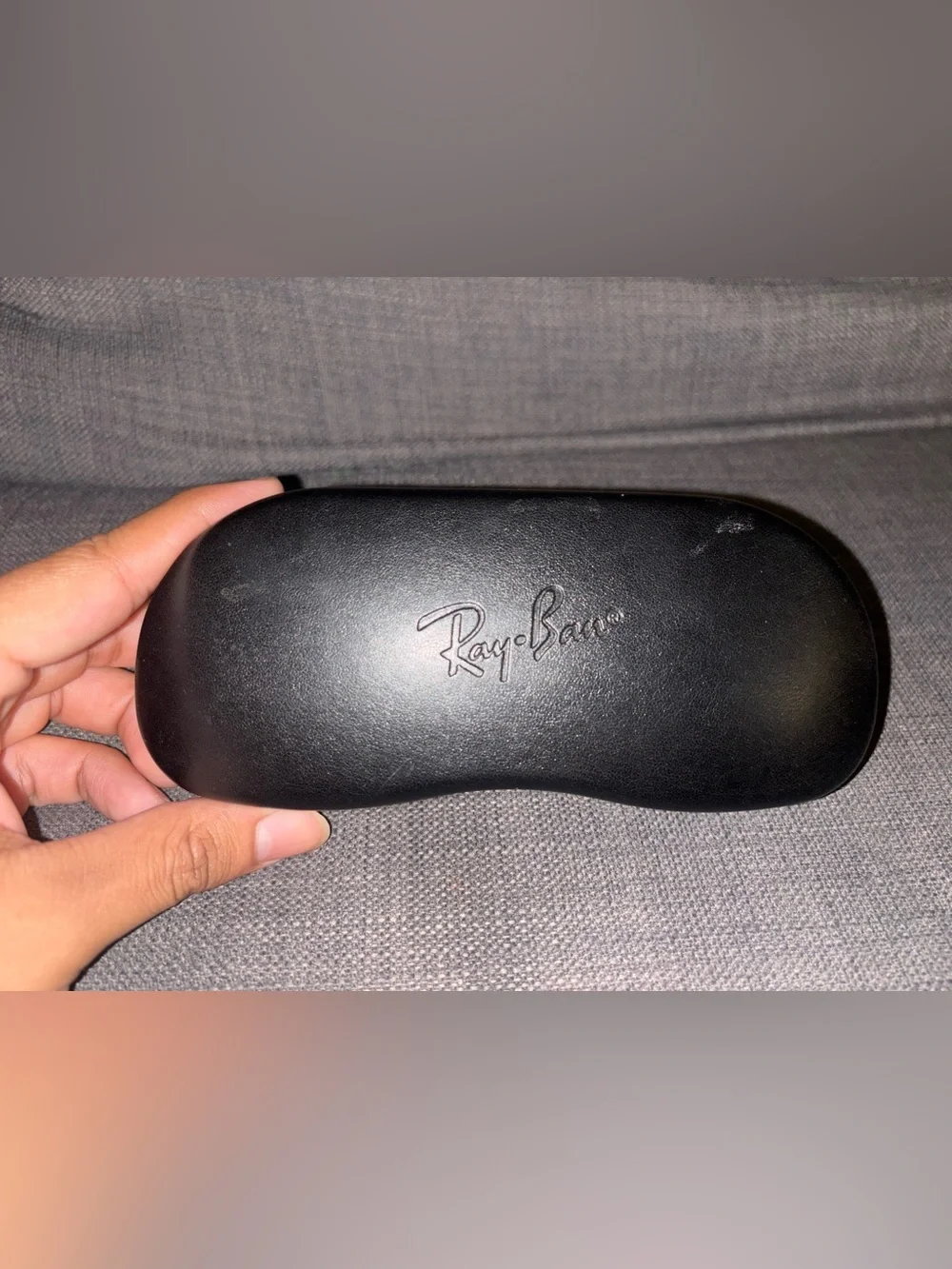 Ray-Ban Black Hard Protective Case for Eyeglasses & Sunglasses, Unisex